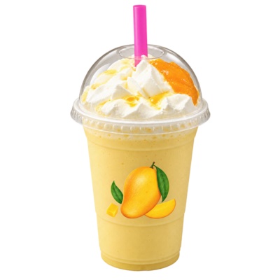 Mango Delight Hand Spun Milkshake
