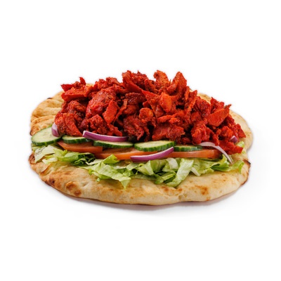 Chicken Kebab Naan
