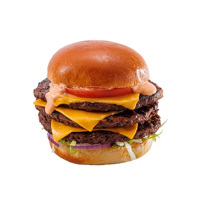 Triple Stacked Beef