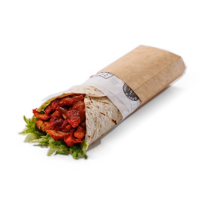 Peri Peri Chicken Wrap