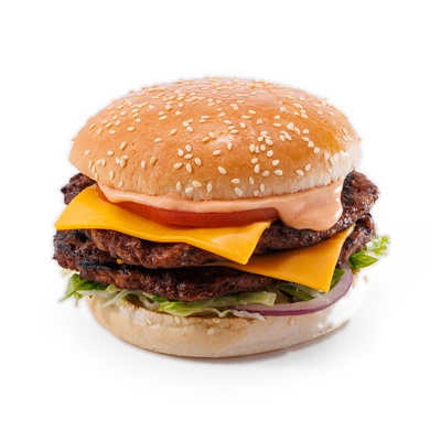 Stacked Beef Burger
