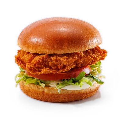 Crispy Legend Burger - Korean